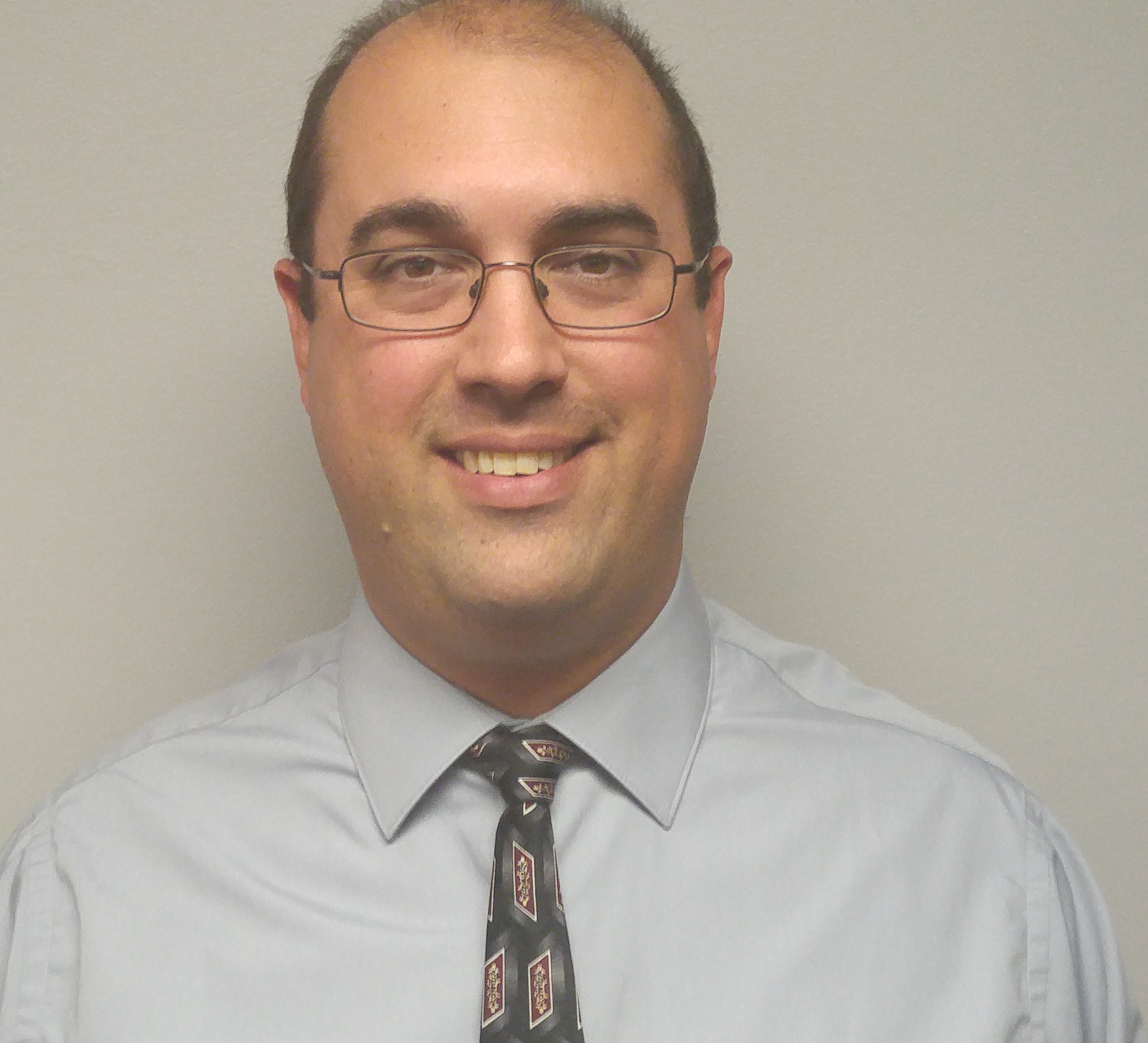 Eric Tiso, Division Chief.