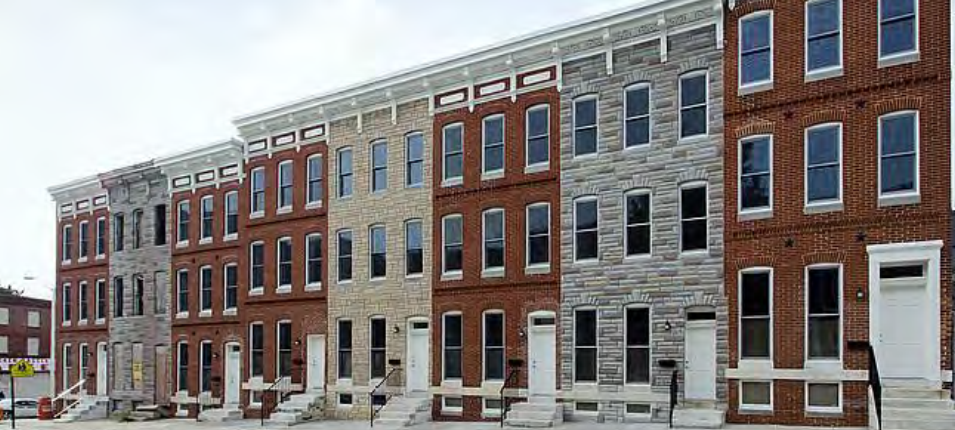 rowhouses